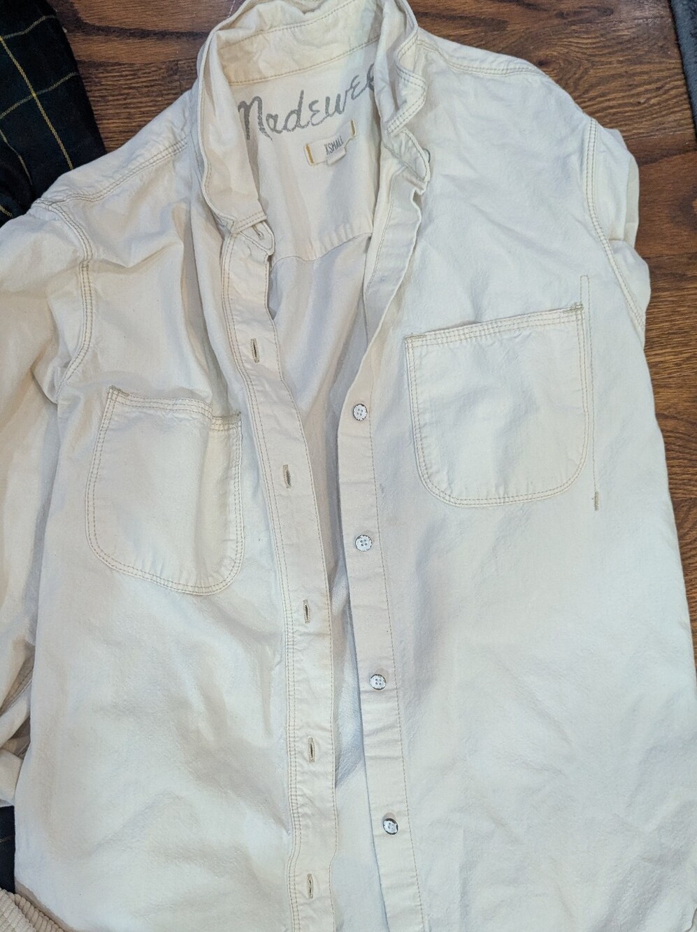 3 fall/winter button downs - Picture 2 of 5